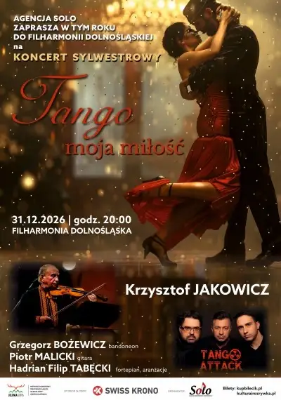 KONCERT SYLWESTROWY