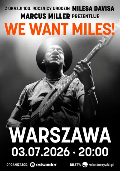 Marcus Miller - We want Miles!